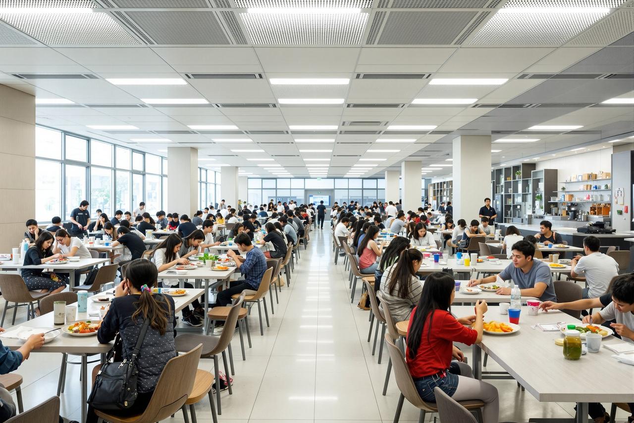 吃瓜911 - 某高校食堂推出"盲盒套餐",学生排队两小时只为尝鲜,校方回应很暖心 某高校食堂推出"盲盒套餐",学生排队两小时只为尝鲜,校方回应很暖心
