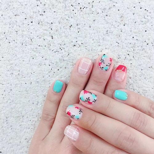 日韩系美甲教程视频网站