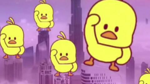 抖音网红吃瓜鸭,抖音网红“吃瓜鸭”带你揭秘娱乐圈幕后故事