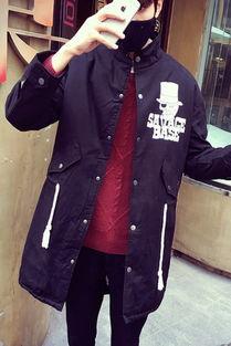 风衣男日韩版图片欣赏视频